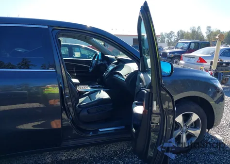 2015 Acura Mdx from USA, damaged, VIN 5FRYD4H20FB005468